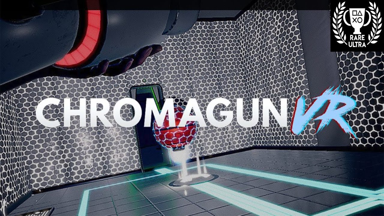 ChromaGun VR - Vector Operations Trophy / Achievement Guide