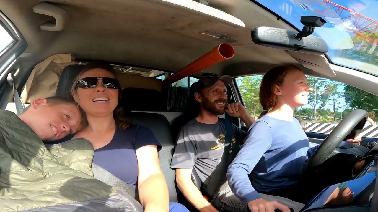 Семейная поездка домой из Пуэрто-Принсеса, Палаван, обзор магазинов.