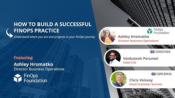 How To Build A Successful FinOps Practice | CoreStack