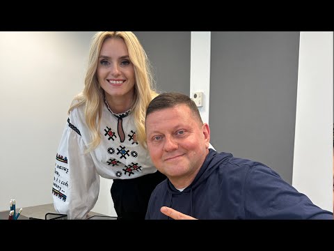Ірина Федишин - зустріч з Залізним генералом, Валерієм Залужним
