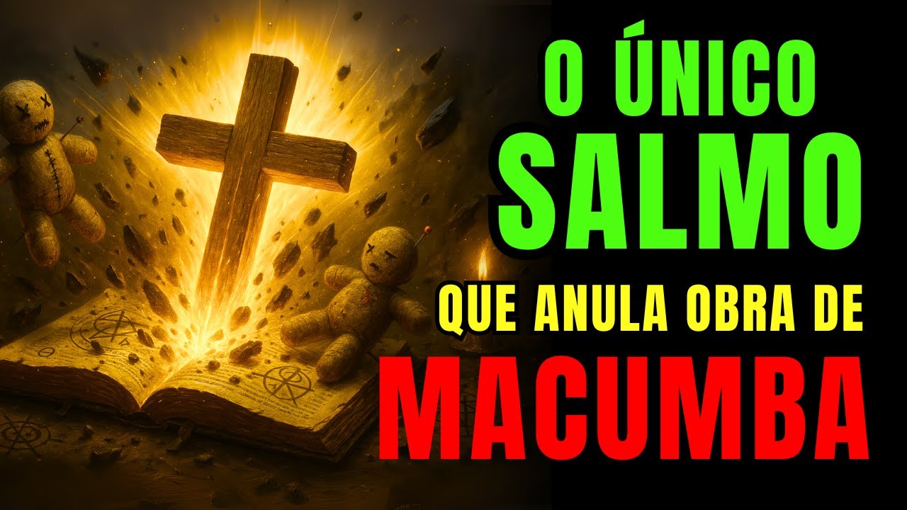 SALMO 66 - O ÚNICO QUE DESTRÓI A MAGIA NEGRA E TODA FEITIÇARIA – APENAS OUÇA!