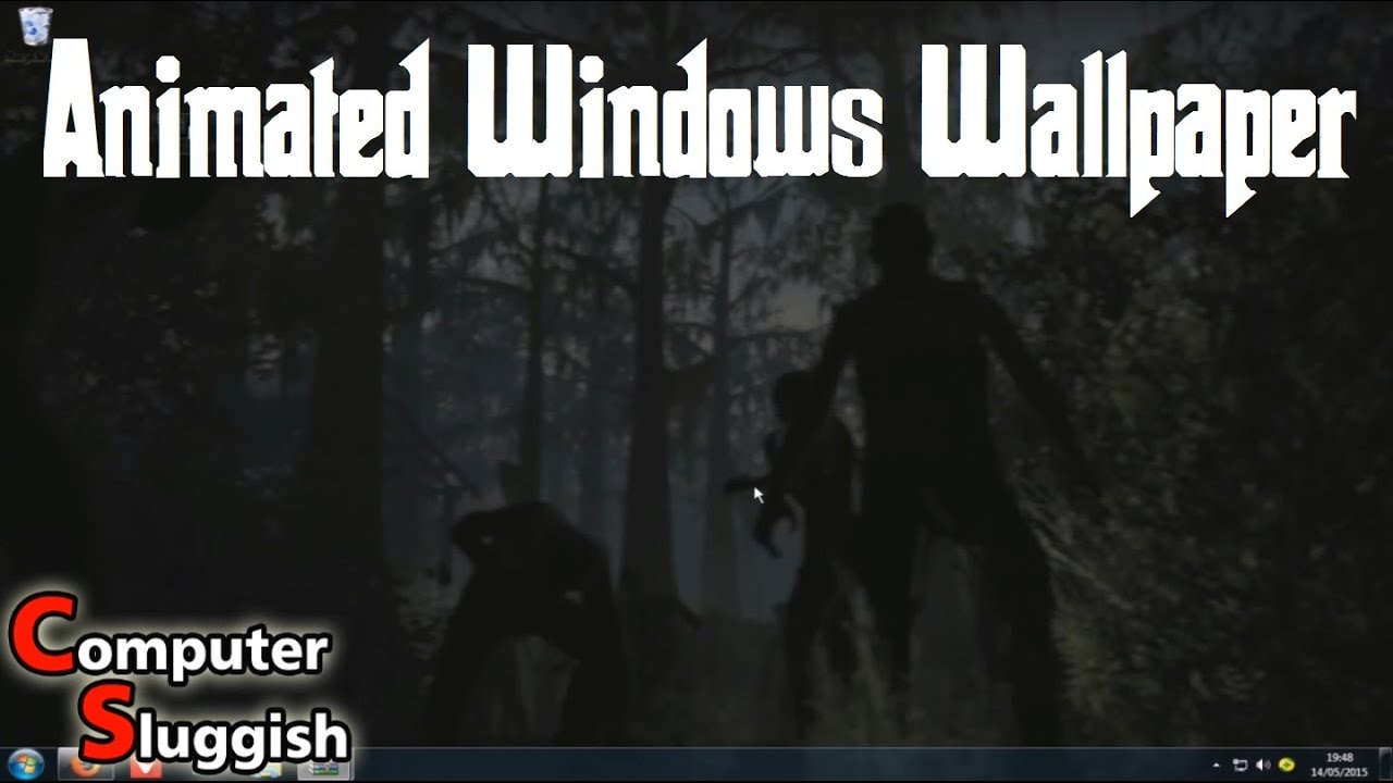 How To Get 3D Animated Wallpapers In Windows Vista/7/8