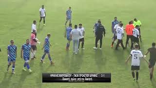 Ηρακλής Μαυροβάτου - ΠΑΟΚ Προαστίου 3-1(διακοπή αγώνα)