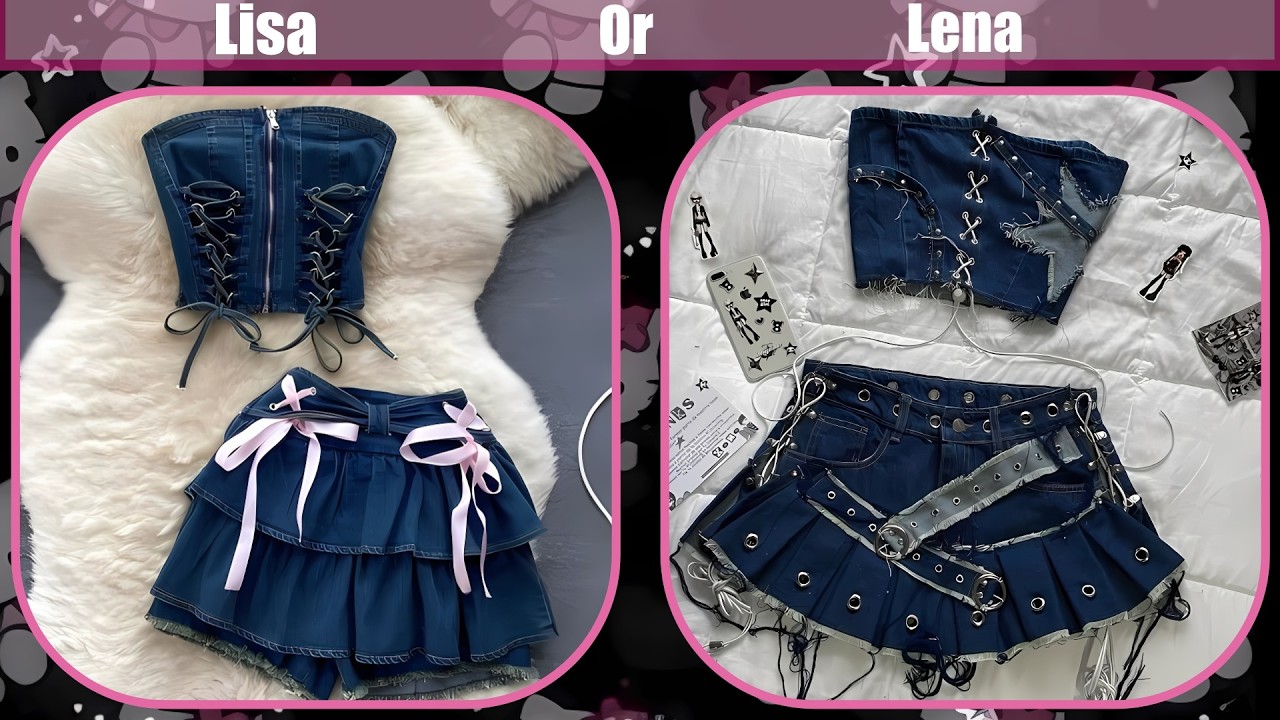 Lisa Or Lena - Fashion Clothes - Fashion Accessories - Fashios Shoes - 💗