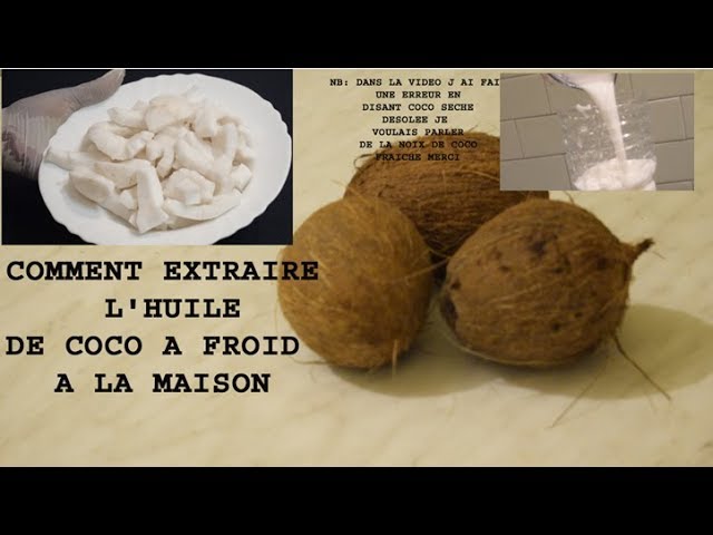 Beurre de Coco par MARLENEJ26. Une recette de fan à retrouver dans