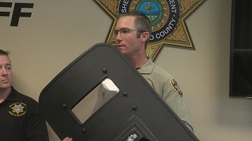 BCSO equipped with new ballistic shields