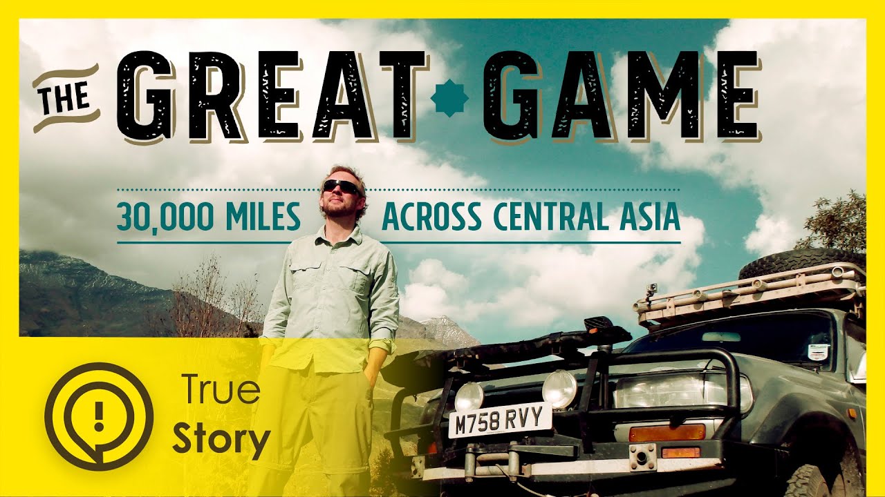 Documentary backdrop image for A long journey to Afghanistan to play cricket | The Great Game (2024)