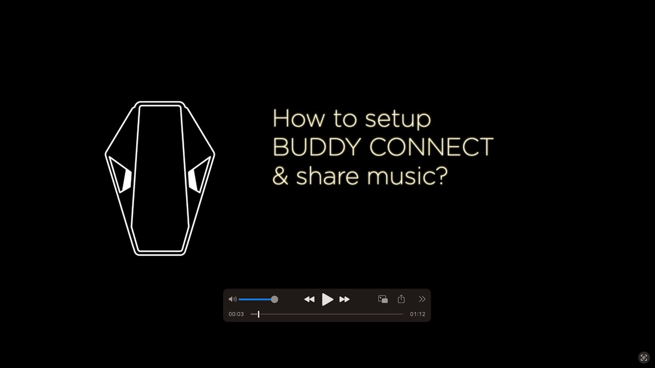 How to setup Buddy Connect and share music - YouTube