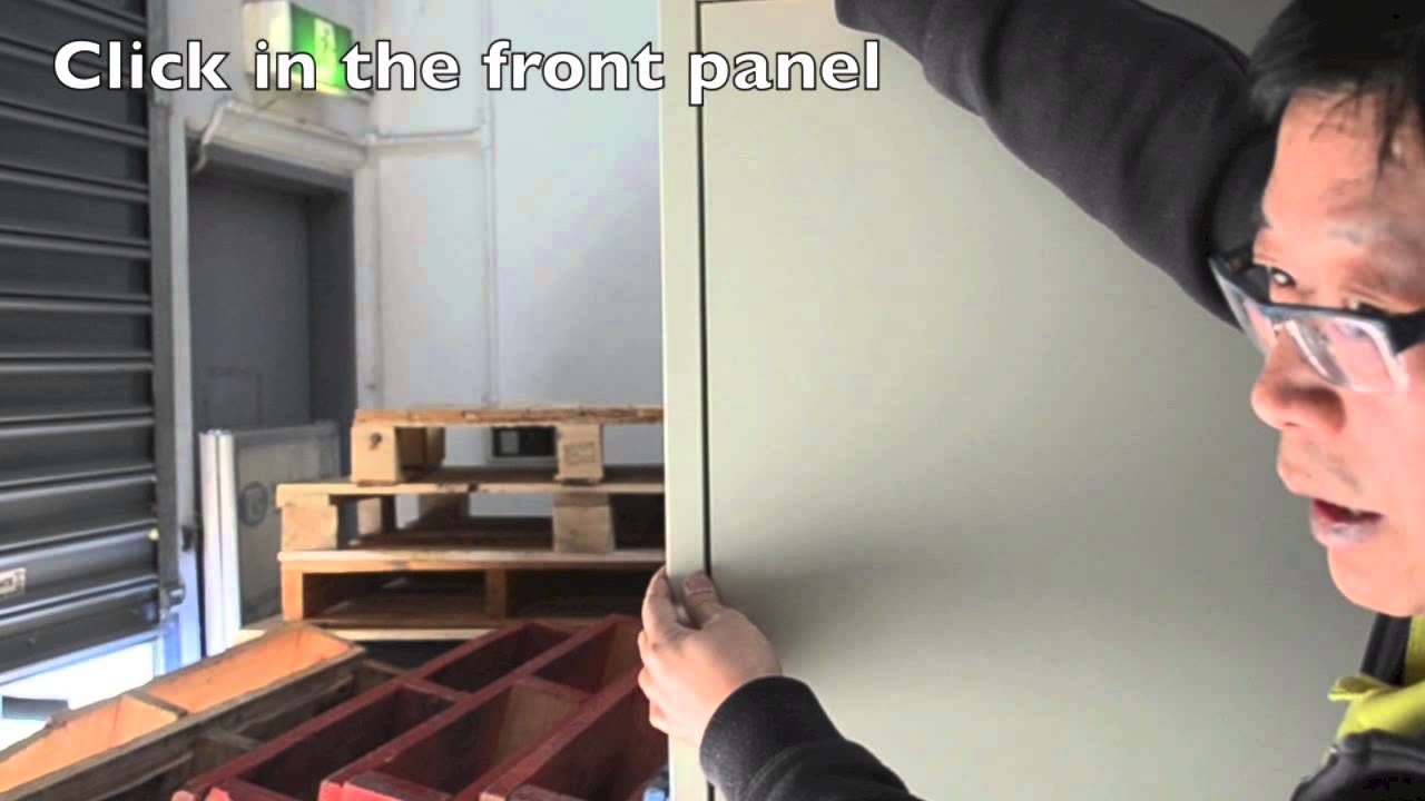 TCS-Assemble Metal Filing Cabinet YD-B1