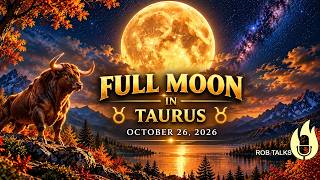 Details ♉ A Powerful Truth About Your Future! | ♉ TAURUS FULL MOON October 26, 2026 Update