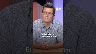 « Les seules qui écopent d’une inéligibilité immédiate ce sont des messieurs de 75 ans » #shorts