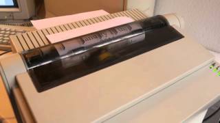 Apple ImageWriter II printer