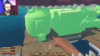 Jacksepticeye Stream with Nogla and Kevin play Raft Part 4 (Nov 30, 2020)