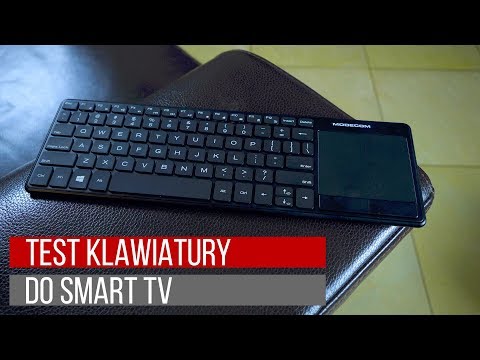 Wideo: Klawiatury Smart TV: Jak Podłączyć Bezprzewodową I Przewodową Klawiaturę Z Touchpadem Do Telewizora? Jak Włączyć Przez Bluetooth?