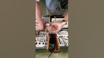 First prototype of synth sound visualizer.