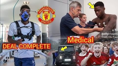 medical Confirmed 100%✅ man utd surprised signing✍️ DONE DEAL🤝 sky sports🔥 man utd new signing 24/25