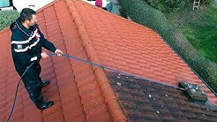Aqua Jet Roof Cleaning System