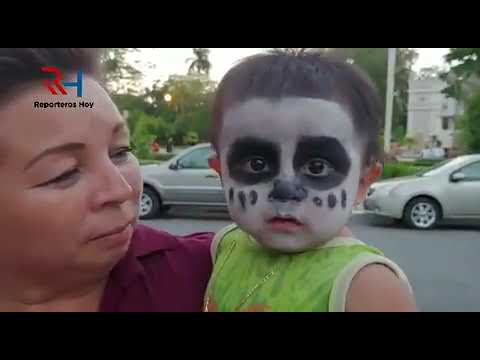 Disfrazan a perro como Alebrije con pintura y ps no mamen