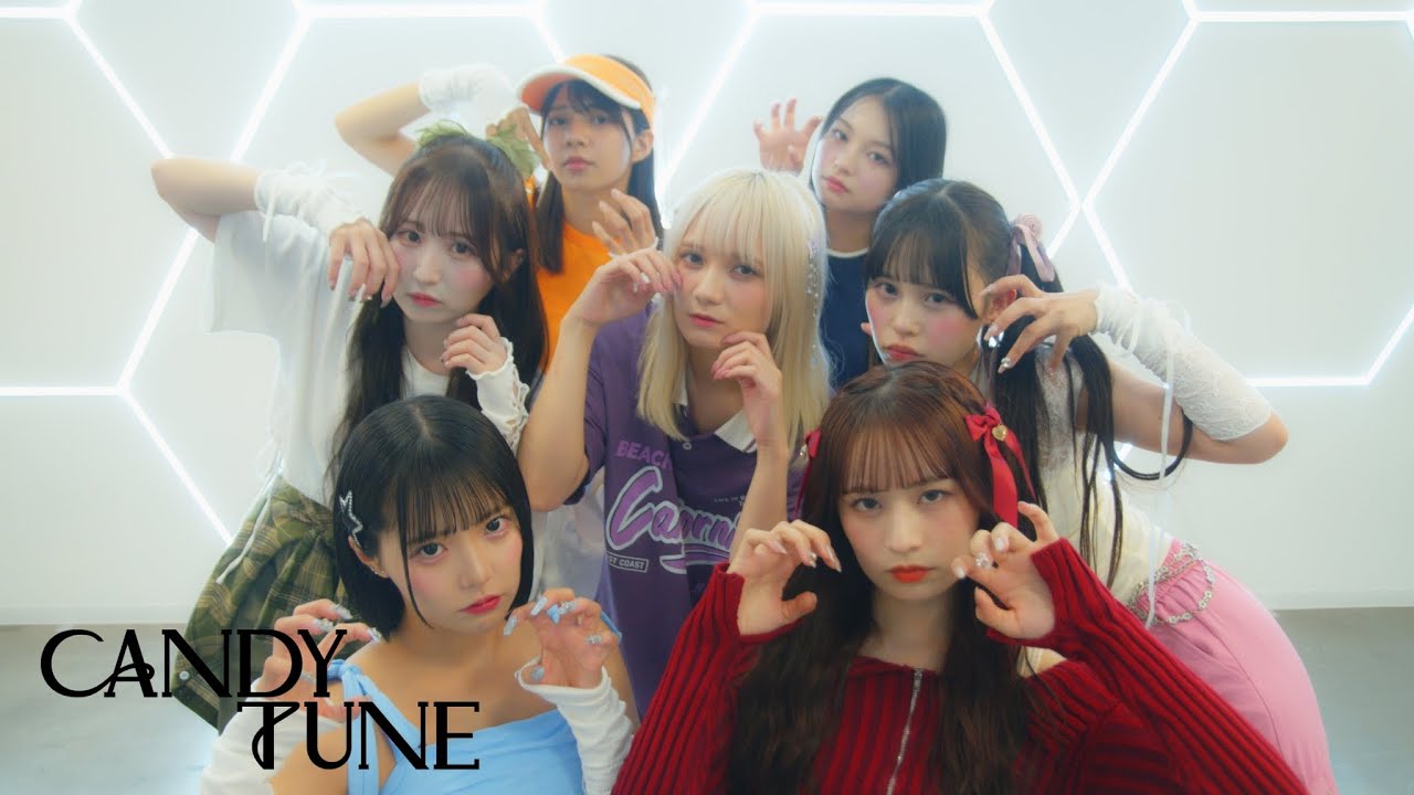 CANDY TUNE 村川緋杏 君もゾンビですか ゾンビですね アクパネ Dance Practice】CANDY TUNE「君もゾンビですか ゾンビですね
