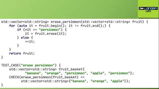 Getting to know the Standard Library: Sessions 1 and 2