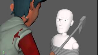 Grad Reel Dialogue 02, Linear/Spline