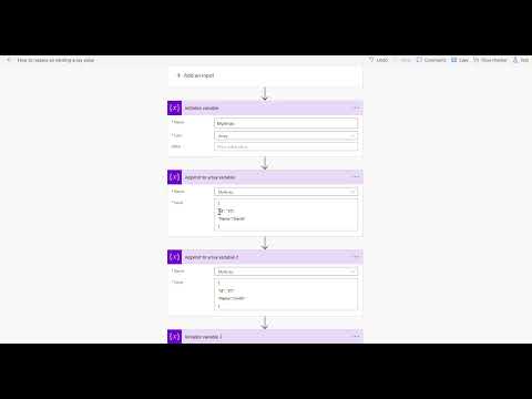 Power Automate - How to replace an array value using Power Automate?