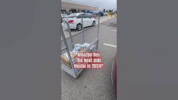 How to make some extra money. Amazon flex the best side hustle. #amazondriver #amazonflex #amazon