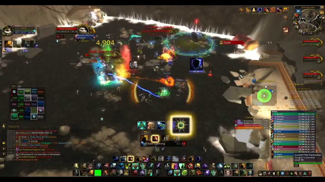 Odyssey VS The Fallen Protectors 25 Heroic