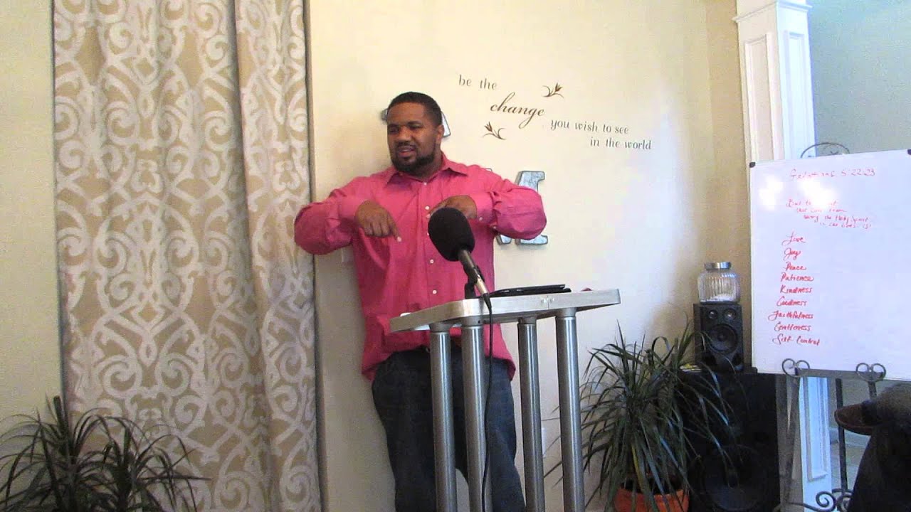 "Your Name Is Being Shared In High Places" Pastor Bryan Lowe