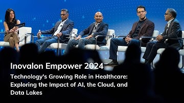 Inovalon Empower 24 Keynote Tech Panel with AWS, Oracle, Snowflake