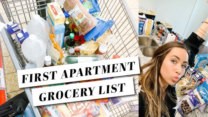The Best First Apartment Checklist