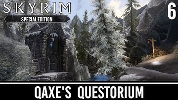 Skyrim Mods: Qaxe