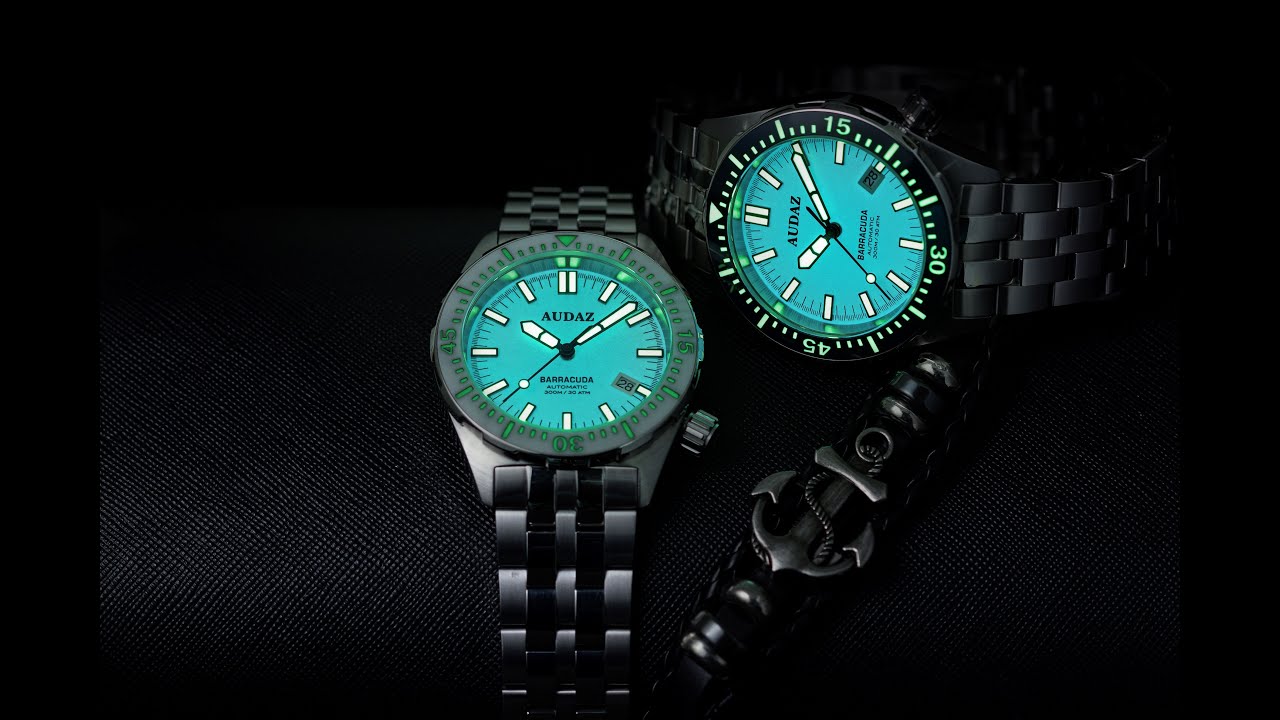 AUDAZ BARRACUDA 300m Dive Watch I Automatic I Sapphire Crystal