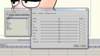 Anime Studio 10 - Pro - Blend Morphs - Tutorial