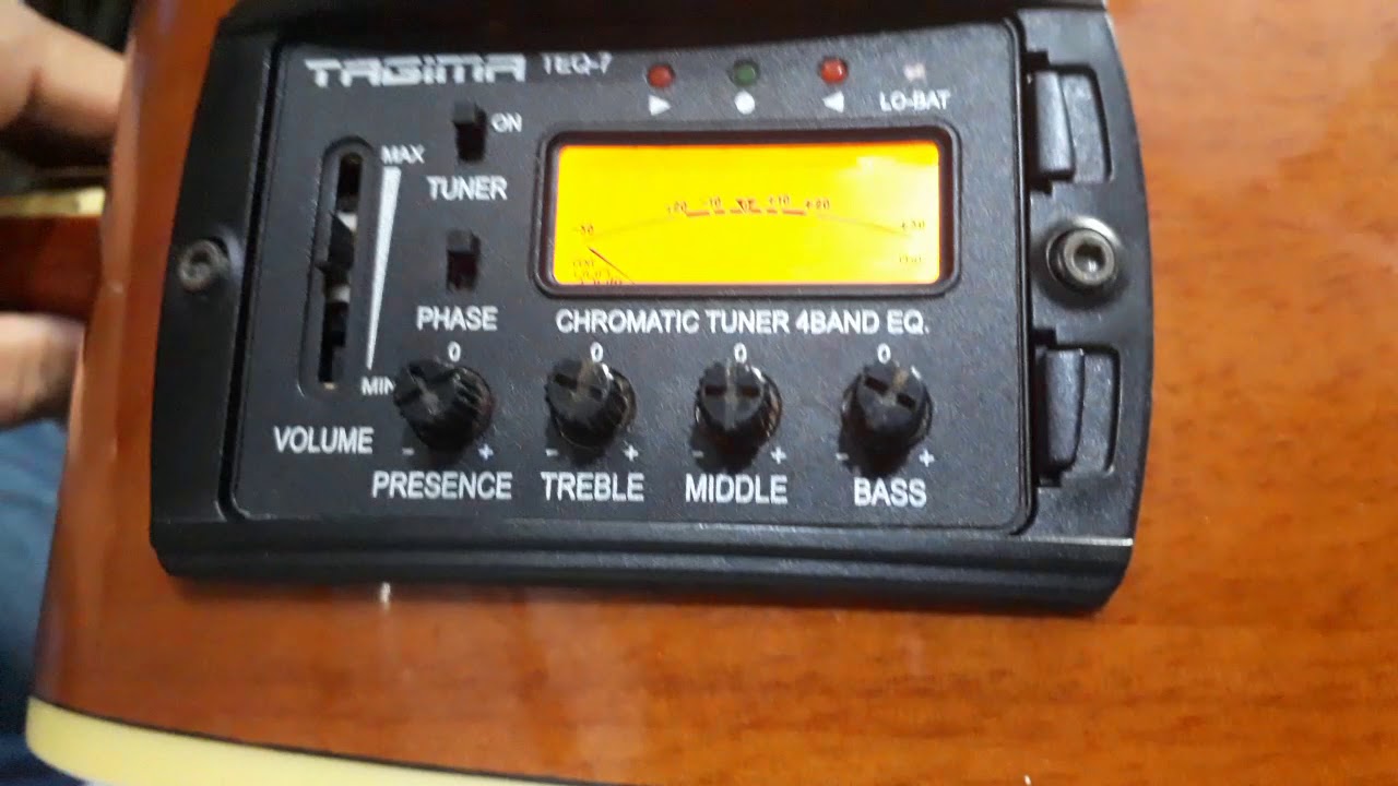 Violão tagima final