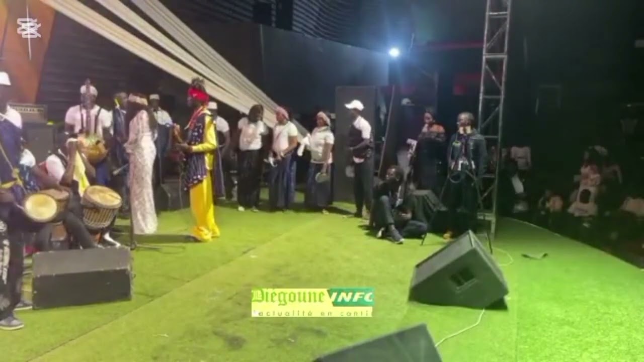 PRESTATION DE L’ orchestre ANAFA AU CICES BLOUF DISTRICT SANITAIRE THIONCK ESSYL