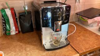 видео: MELIITTA пишет «Засыпьте зерно», «Отбой приготовления». Мелитта Barista, Passion, Varianza. картинка: MELIITTA пишет «Засыпьте зерно», «Отбой приготовления». Мелитта Barista, Passion, Varianza.