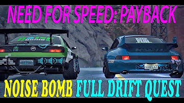 Need for Speed: Payback- Noise Bomb Quest - Drifting