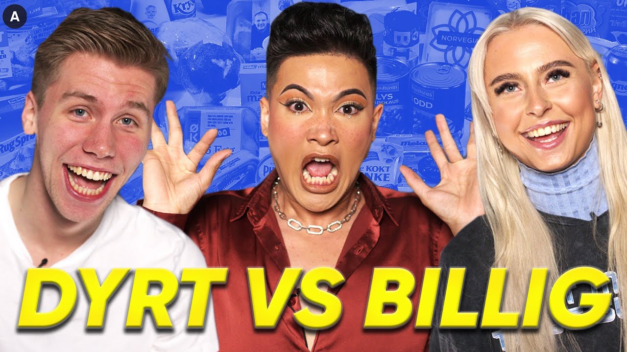 Er Det Mulig å Smake Forskjell?!