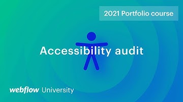 Making designs more accessible for humans and search — Build a custom portfolio in Webflow, Day 16