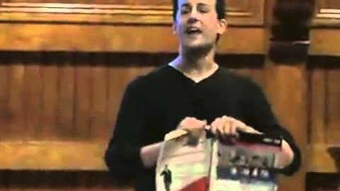 CS50 Lectures - The famous PhoneBook - Video Clip