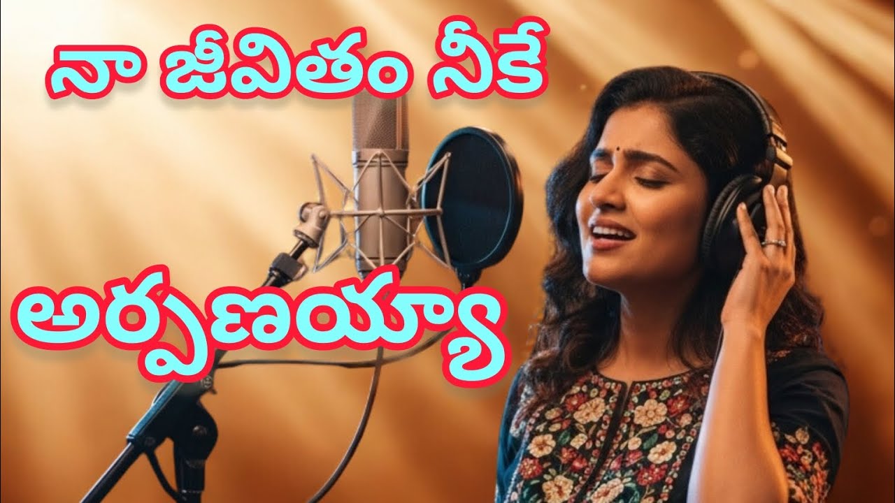 నా జీవితం నీకే అర్పణయ్యా||  || latest Christian melodyAI ChristiansongsTelugu 