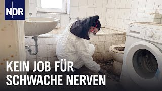 Niedersachsen: Wie arbeitet eine Tatortreinigerin? | Die Nordreportage | NDR Doku