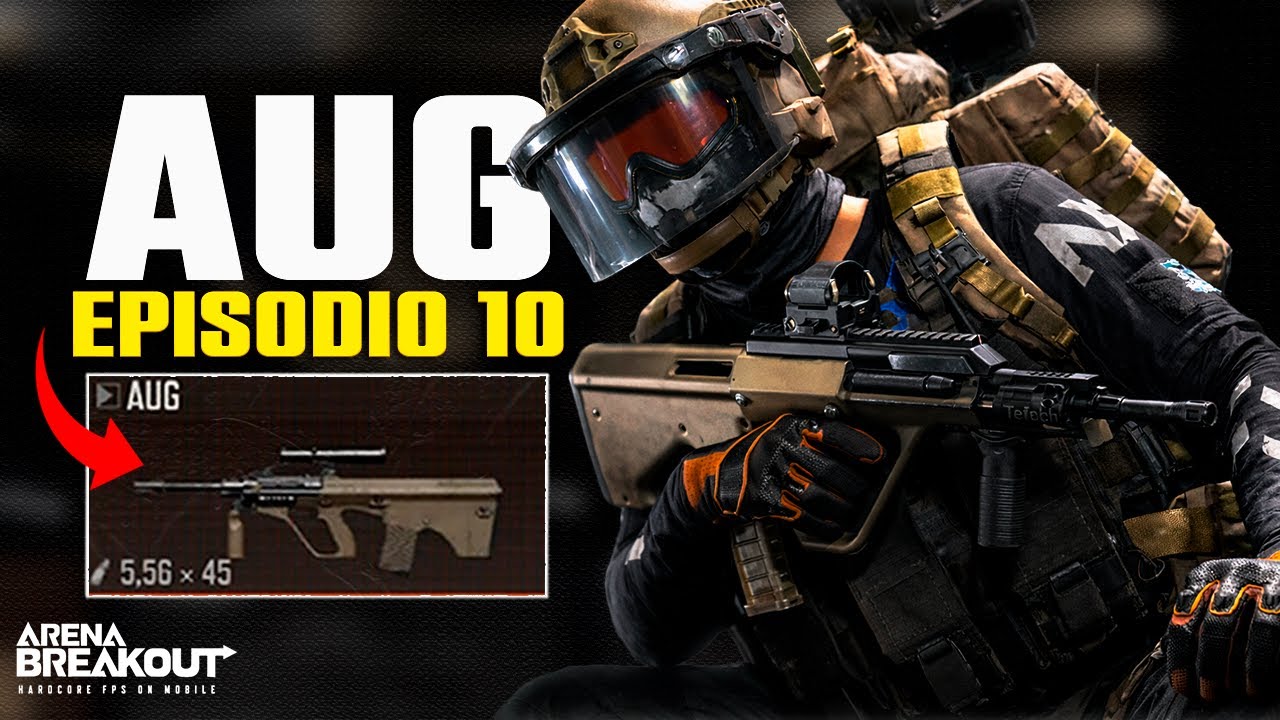 Serie de Armas | Ep 10: Vamos AUG con mi Hermanito