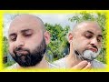 Nature-Inspired Beard Shaping: Shaveing Beard in the Great Outdoors