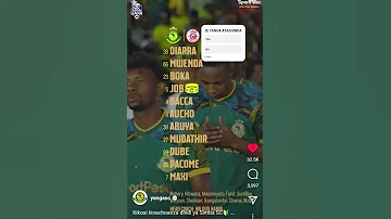 KIKOSI CHA YANGA VS SIMBA Duet Shorts Shortvideo Short Shortsfeed Trending Youtubeshorts 