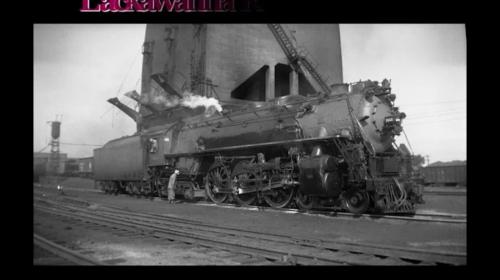 Lackawanna Railroad in Buffalo NY