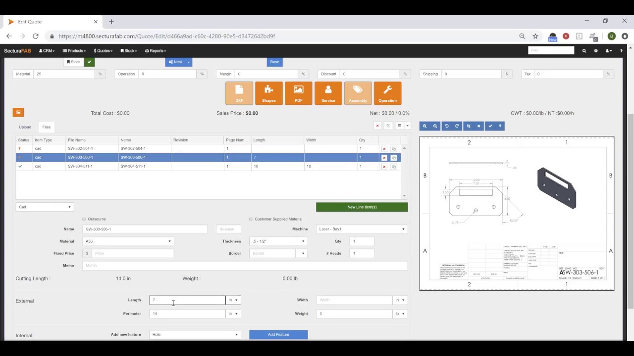 Quoting and Estimating Software SecturaSOFT YouTube