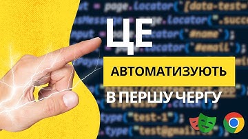 Що автоматизувати в першу чергу?