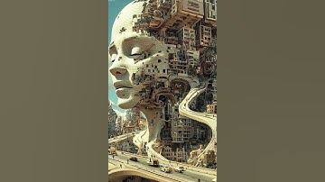 Future City: AI-Generated Sci-Fi World! #filmcrew #cgianimation #art #aivfx #vfx #artist